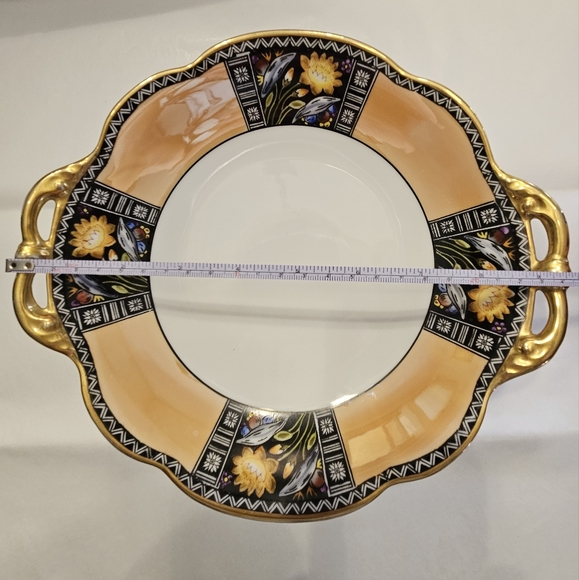 Antique, Noritake Morimura, lustreware bowl. - Picture 3 of 8